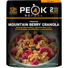 Load image into Gallery viewer, Peak Refuel Mountain Berry Granola