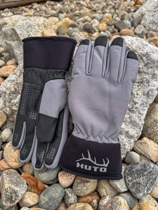 Sherpa Wool Lines Gloves